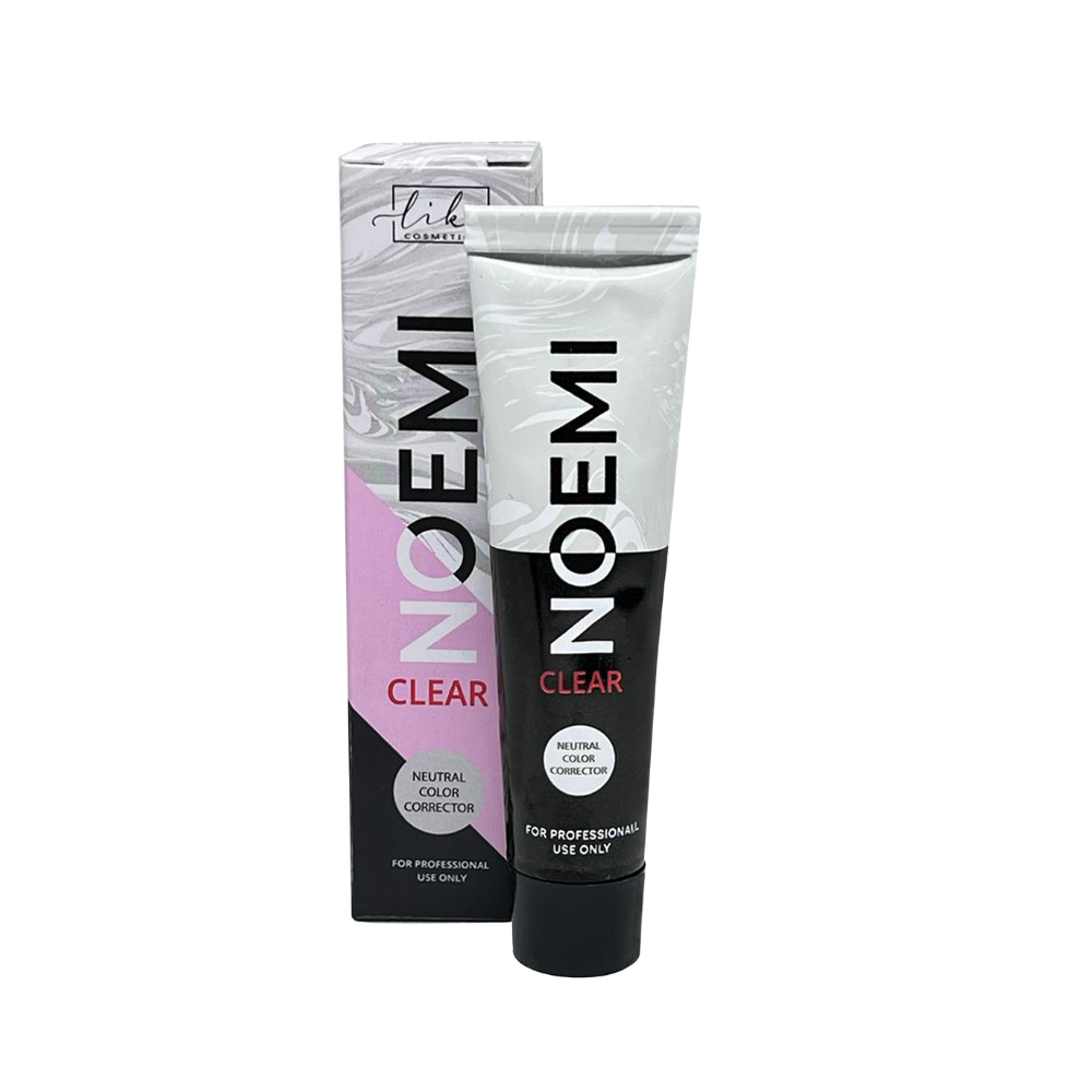 Βαφή Βλεφαρίδων-Φρυδιών Clear Neutral Color Corrector 15ml - Noemi